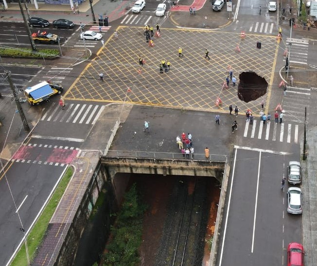 Câmara cria comissão para estudar segurança no túnel da linha férrea