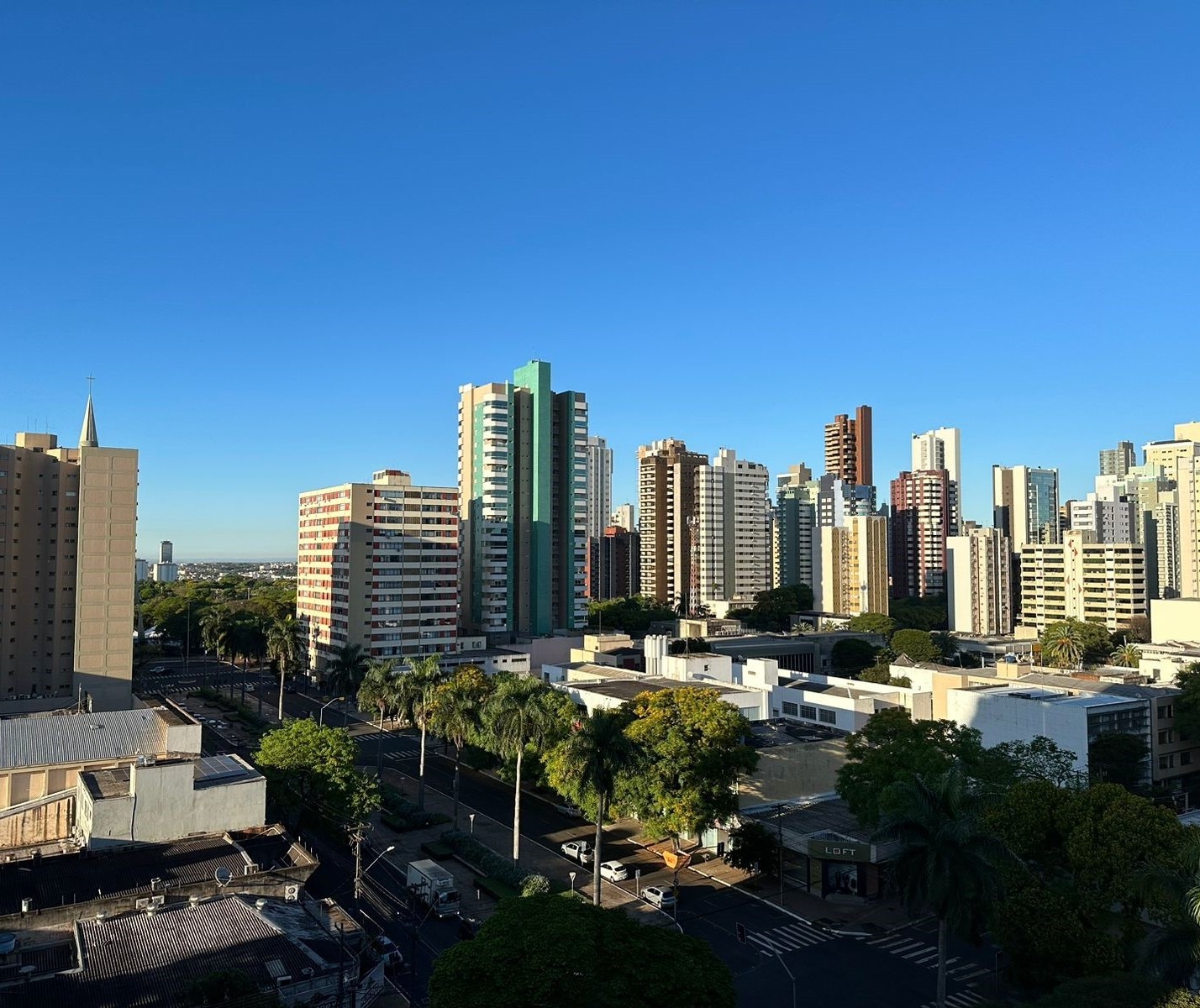 Tempo fica estável nesta sexta-feira (15) em Maringá; fim de semana terá temperaturas elevadas 