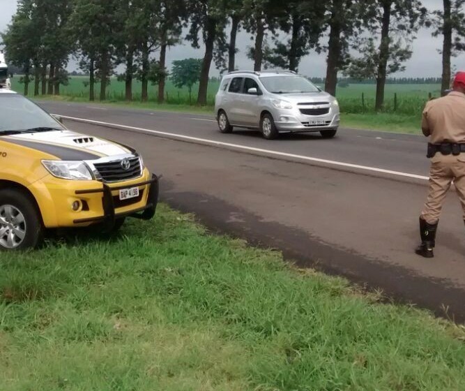 Números de acidentes, feridos e mortos caem nas rodovias estaduais