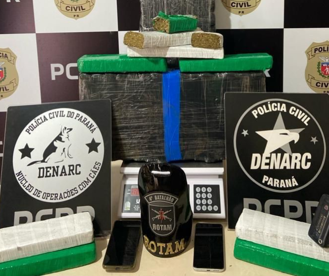 Polícia cumpre 109 mandados judiciais em operação contra o tráfico