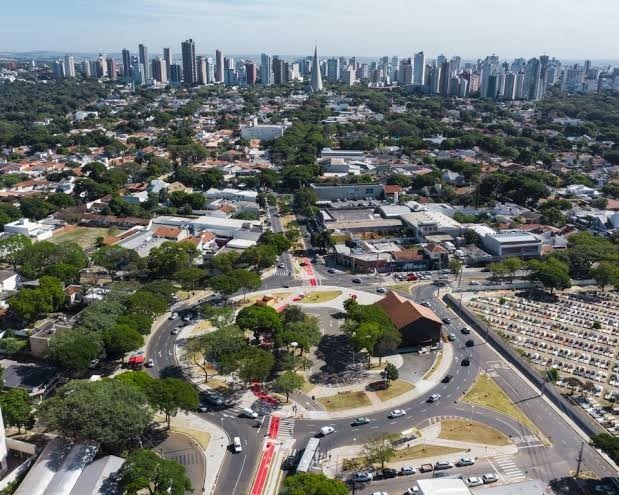 Domingo de tempo estável e máxima de 25ºC em Maringá