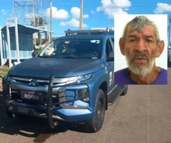 Polícia Científica pede ajuda para localizar familiares de idoso encontrado morto em ponto de ônibus de Maringá