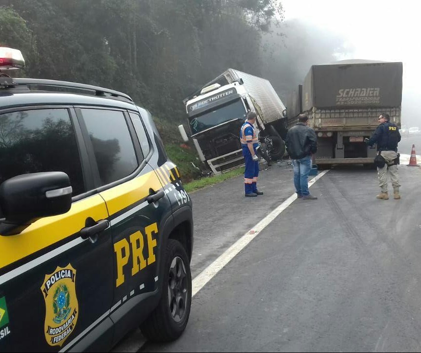 Quase 500 pessoas morreram em acidentes nas rodovias federais em 2018