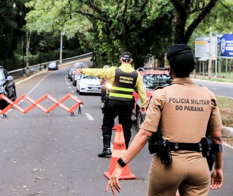 Maringá vai contratar empresa para remover, guardar e leiloar veículos retidos em blitz