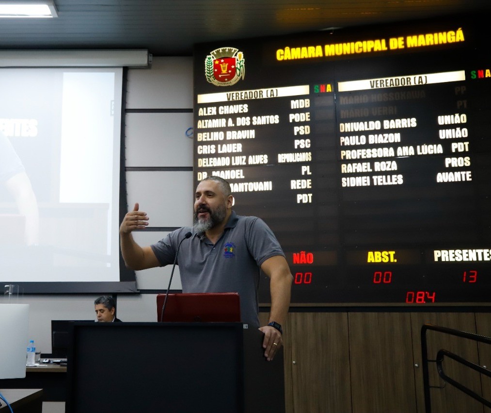 Conselho Tutelar de Maringá apresenta demandas aos vereadores