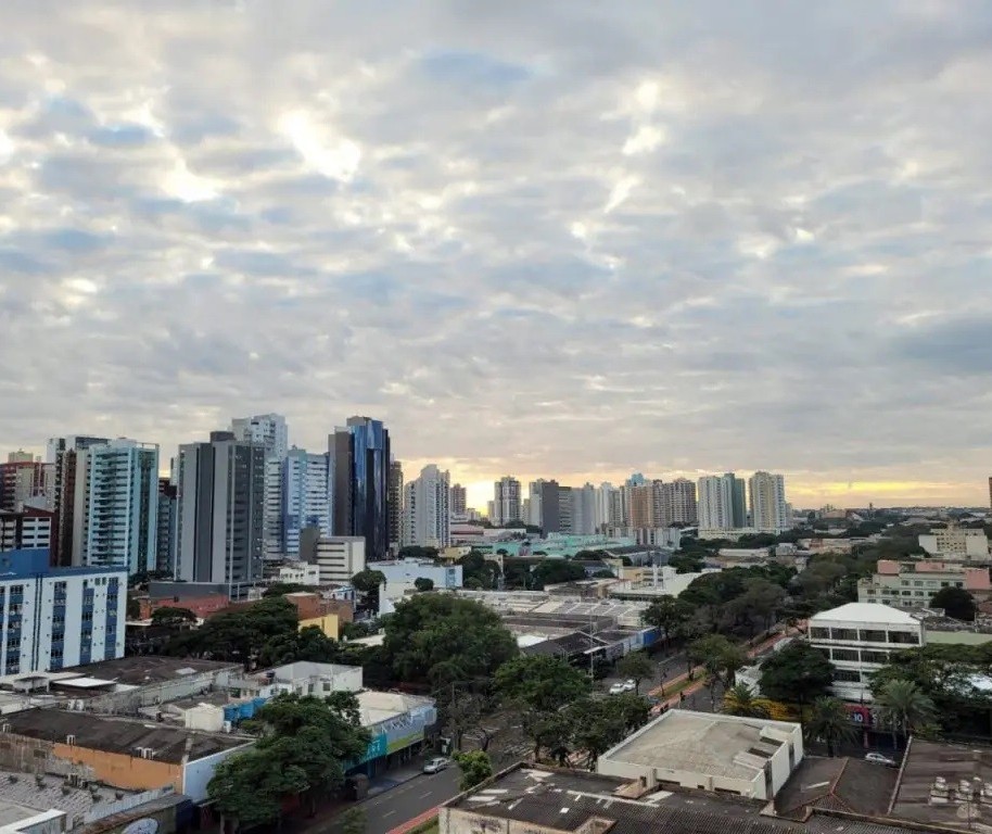 Termômetros sobem um pouco nesta quinta-feira (22) em Maringá