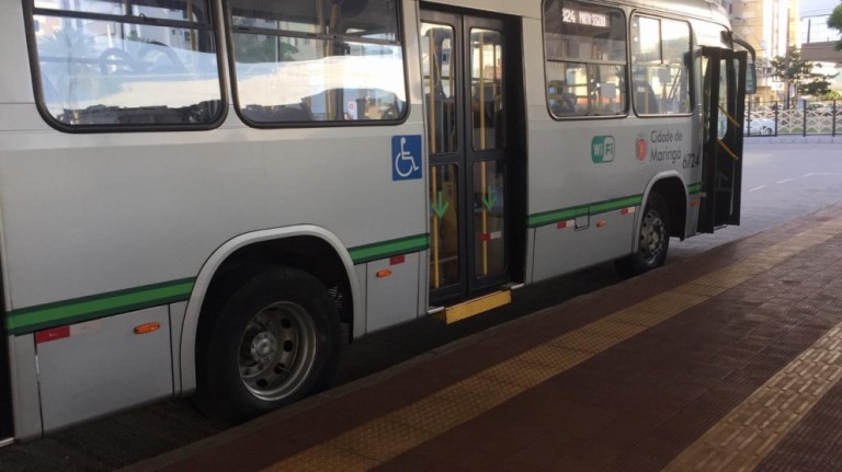 Maringá completa o 3º dia sem transporte coletivo