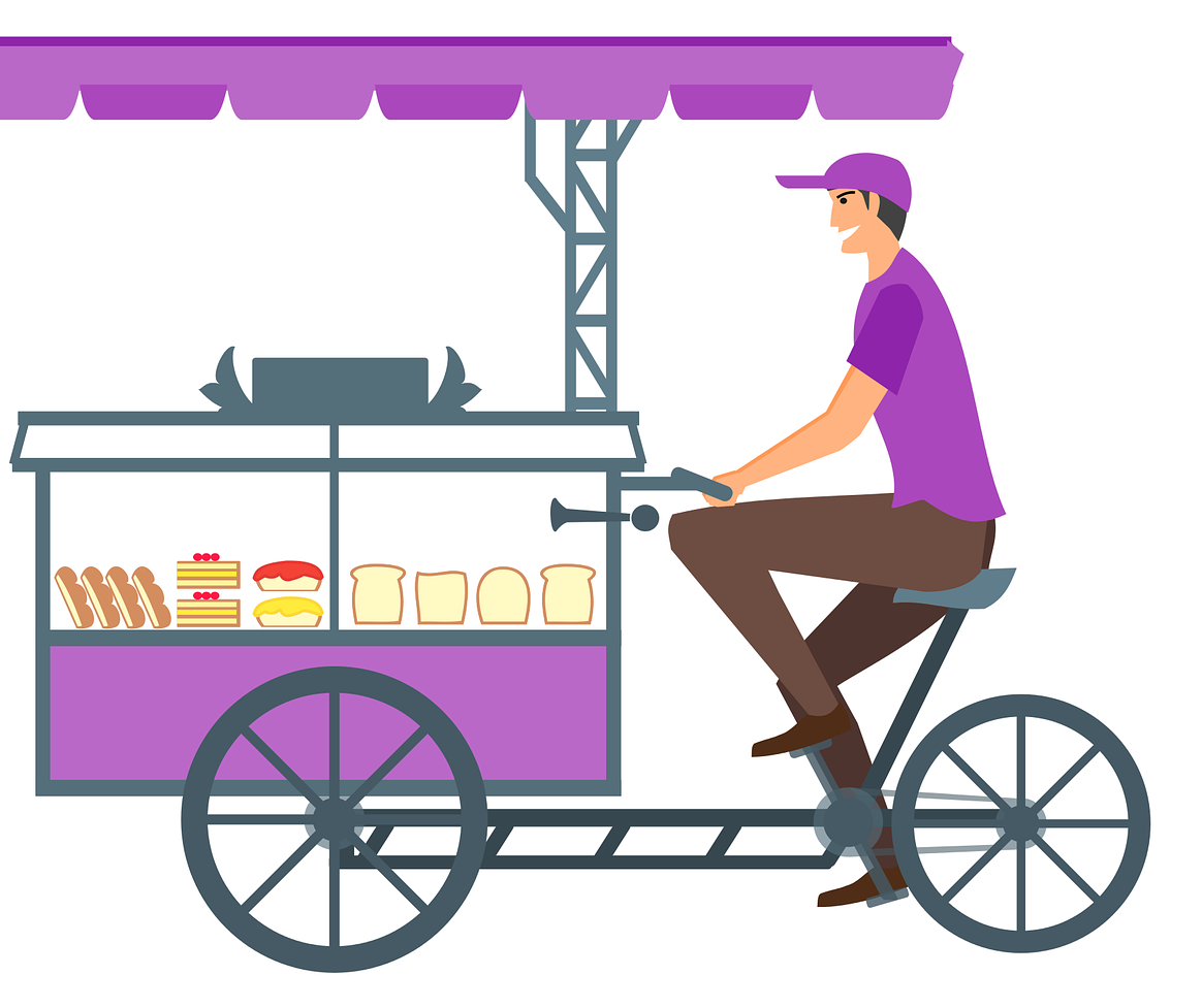 Lei que regulamenta utilização de foodbikes em Maringá é publicada