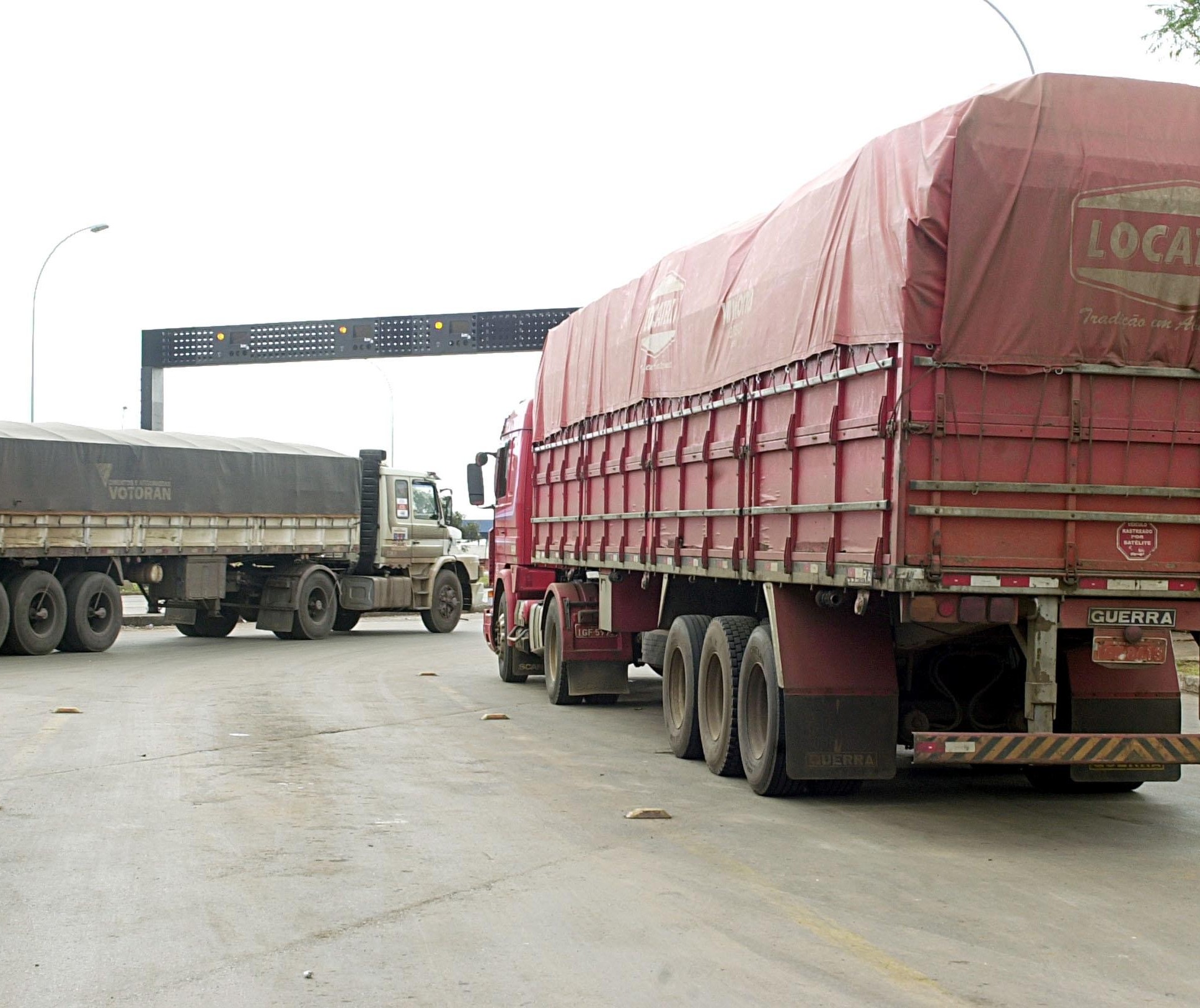 Tabela de preço mínimo para transporte rodoviário afeta exportações