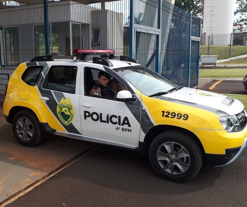 Dupla tenta mas não consegue roubar faculdade em Maringá 