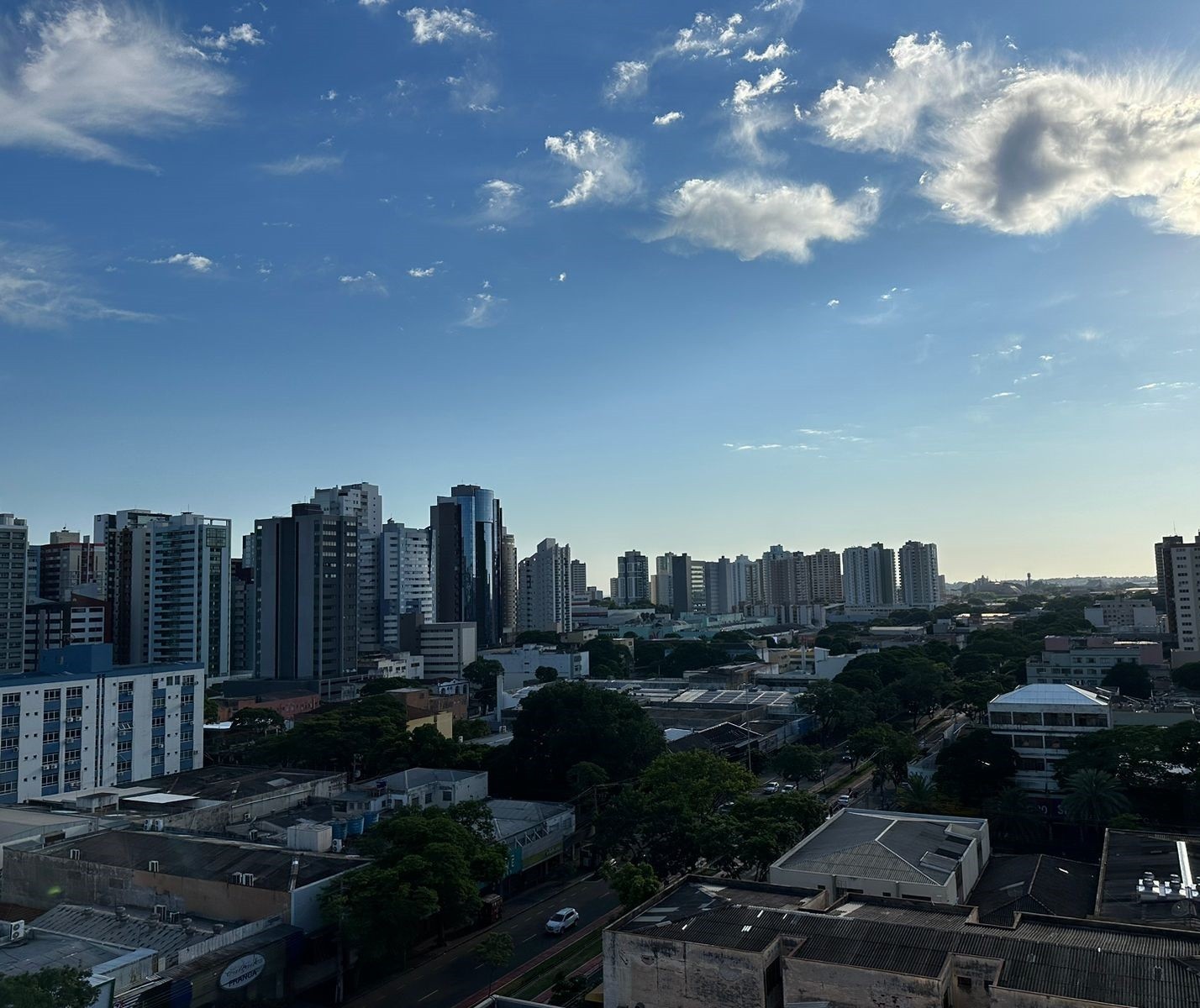 Veja a previsão do tempo para Maringá nesta quarta-feira (8)