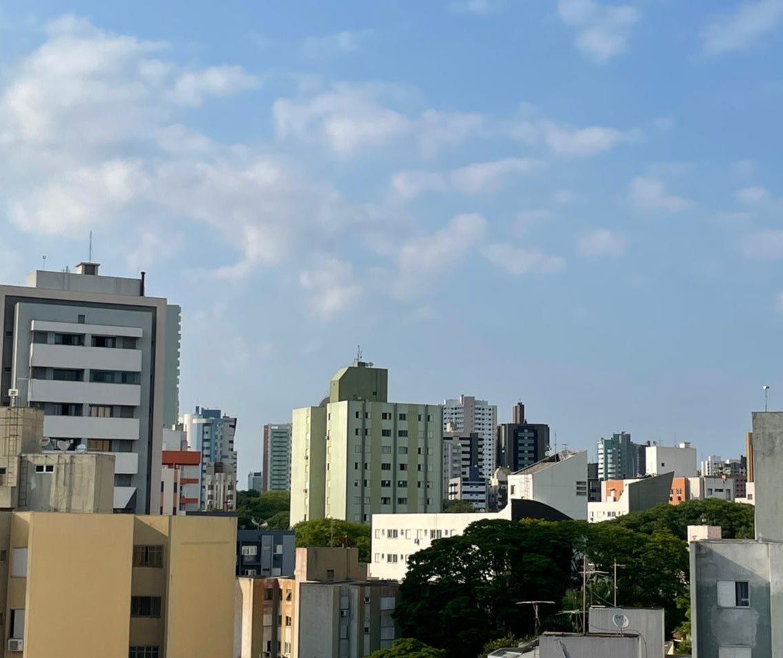 Temperatura em Maringá pode chegar a 30ºC neste sábado (12)