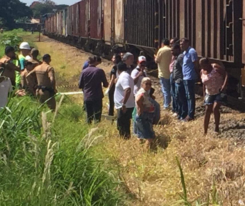 Idoso morre atropelado por trem em Sarandi