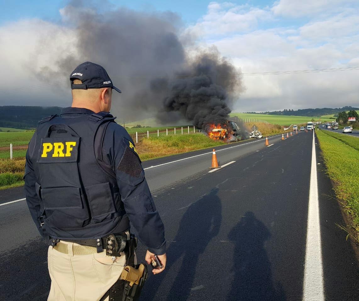 500 pessoas morreram em acidentes em rodovias federais em 2019