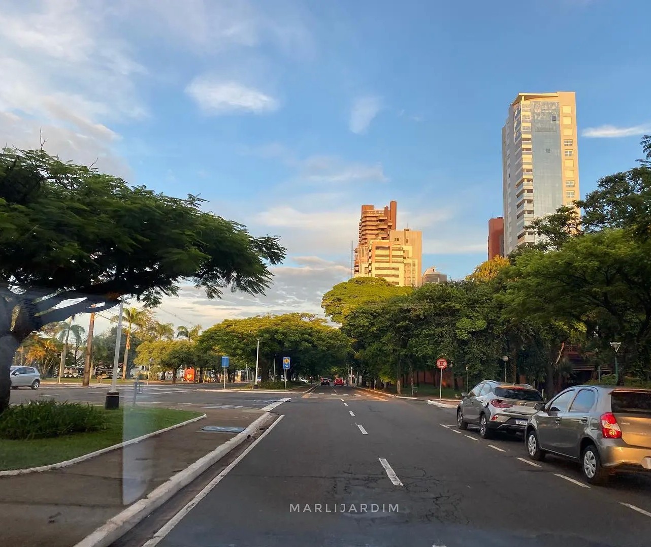 Quarta-feira ensolarada e com máxima de 28°C em Maringá, indica Simepar