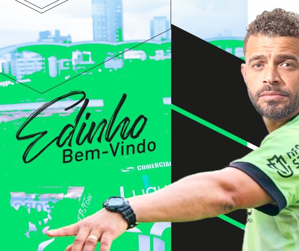 Edinho é o novo técnico do sub-20