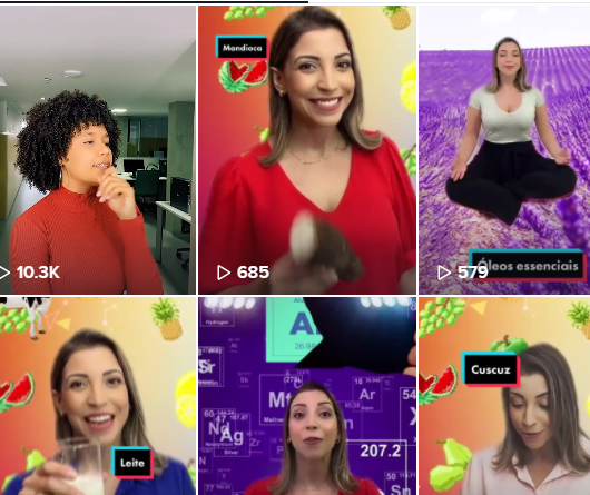 ‘#NossaQuímica’ faz sucesso no TikTok traduzindo temas complexos