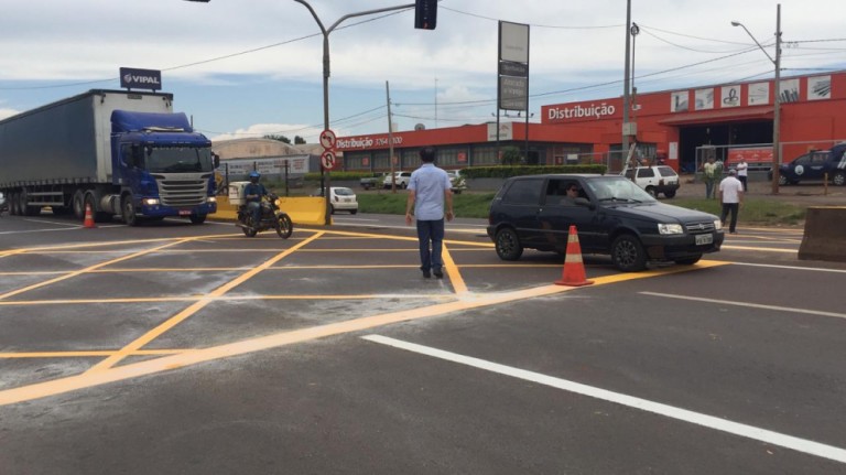 Mais de 150 multas já foram aplicadas por avanço de sinal