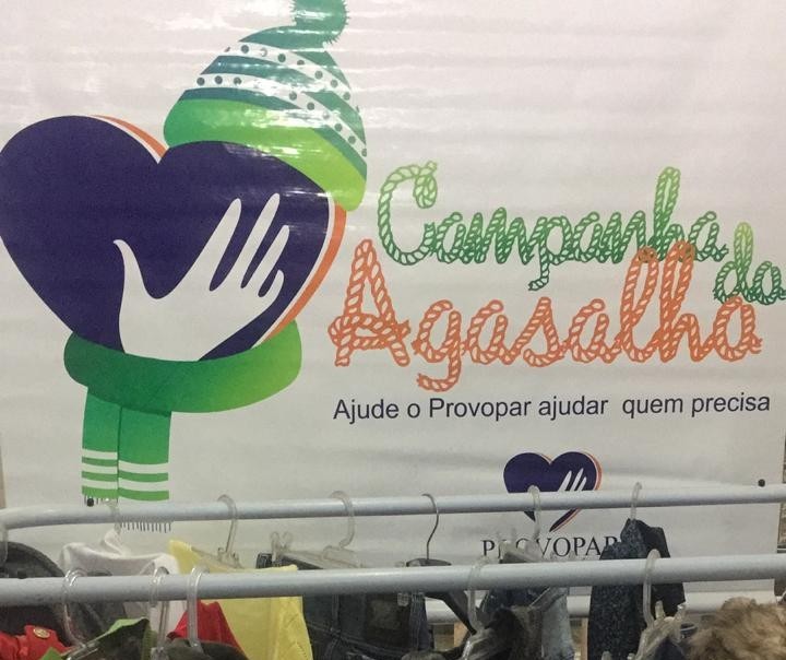 Campanha do Agasalho quer arrecadar 100 mil itens em Maringá