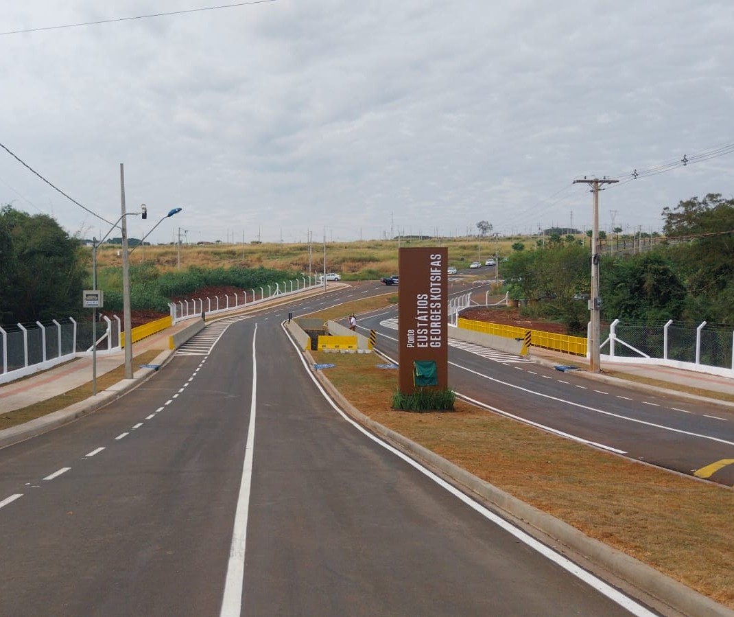 Trânsito em ponte deve aumentar após inauguração