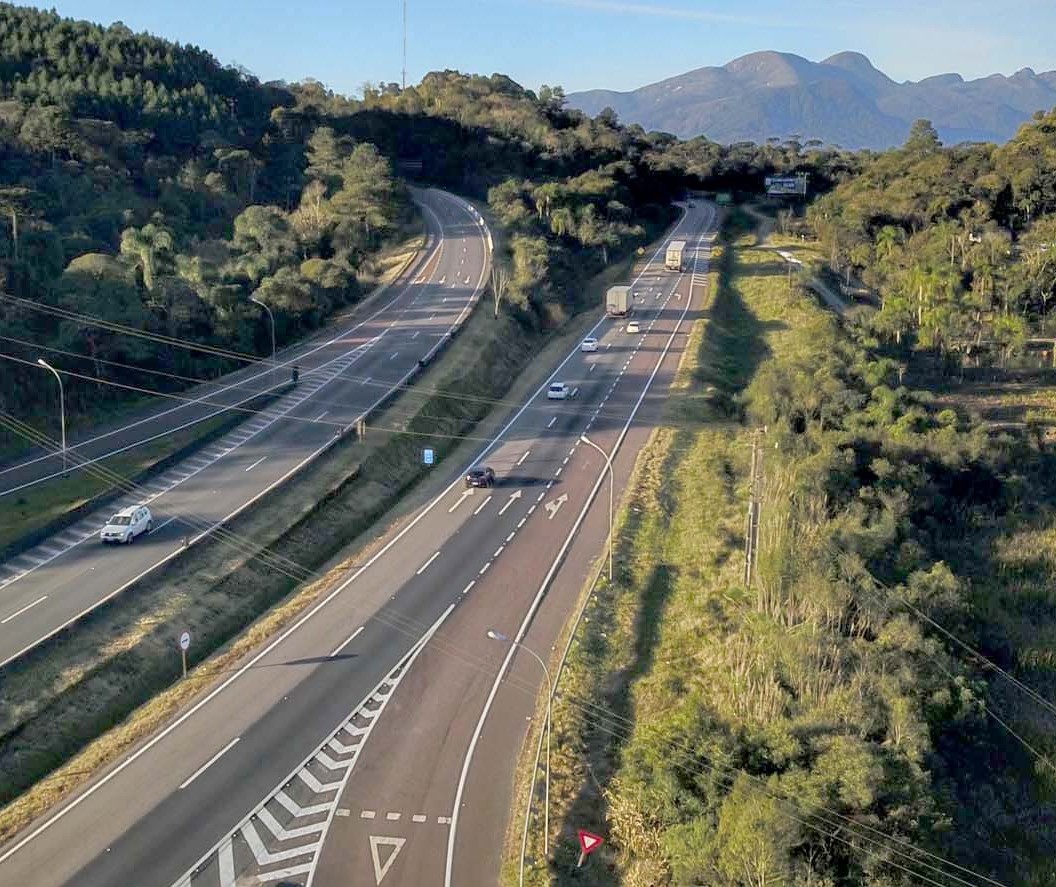 Paraná é o 2º estado com mais mortes em rodovias federais