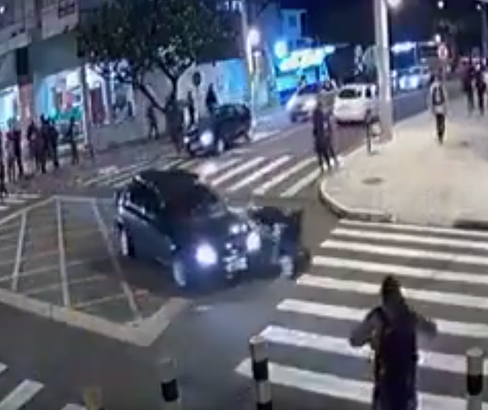 Imagens de acidente podem ajudar a identificar motorista