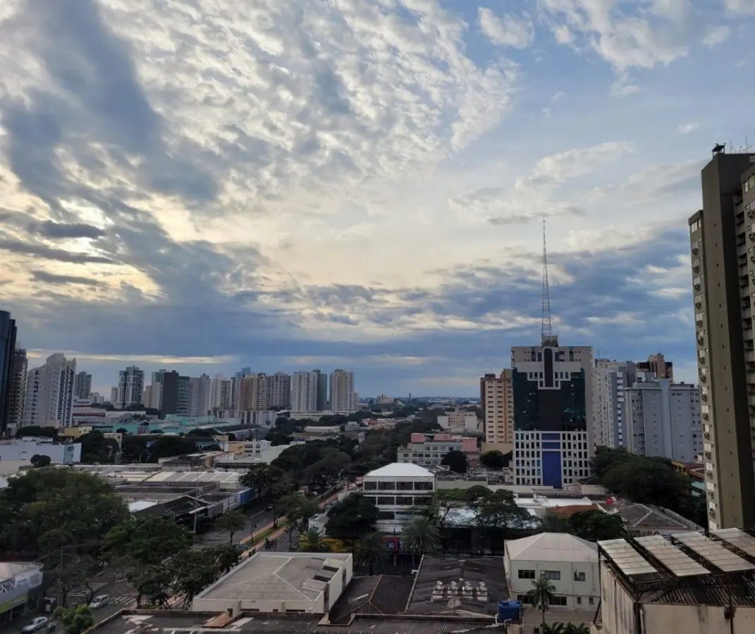 Veja como fica o tempo em Maringá nesta segunda-feira (10)