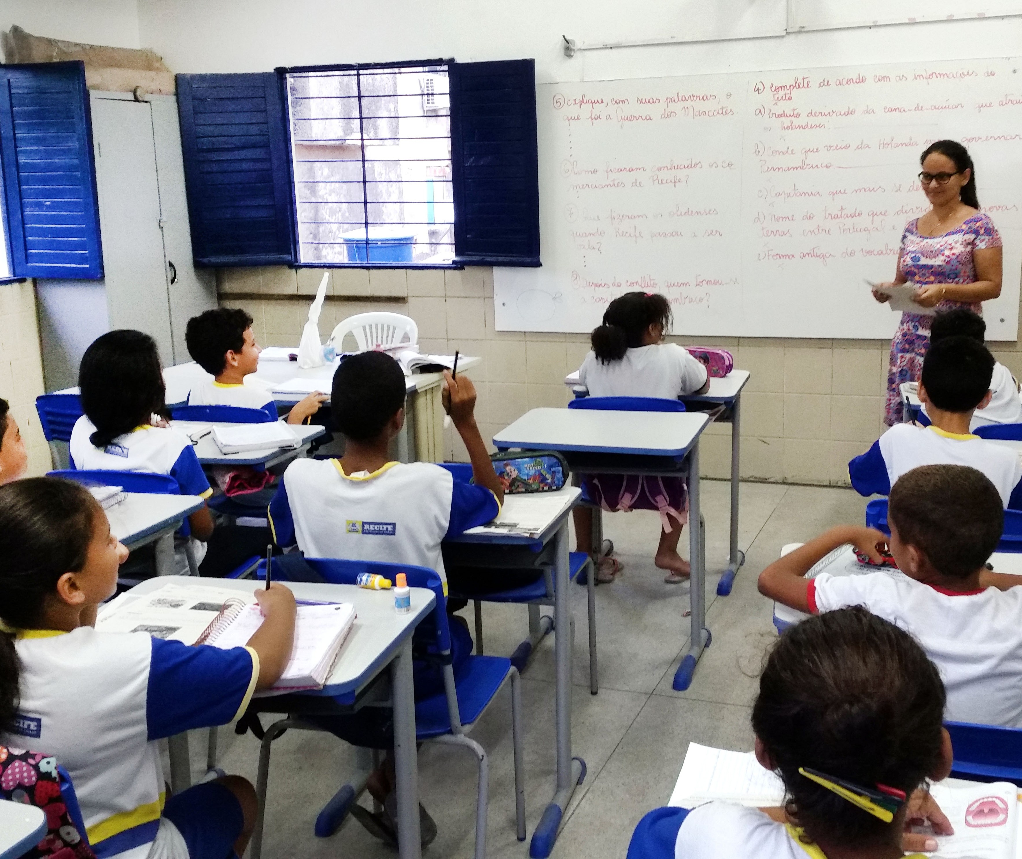 Matrículas na rede estadual de ensino começam nessa terça-feira (24)