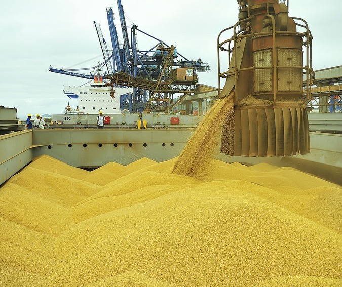 Brasil é o terceiro maior exportador agrícola do mundo