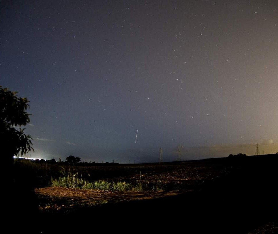 Estação espacial poderá ser vista em Maringá e região nesta sexta