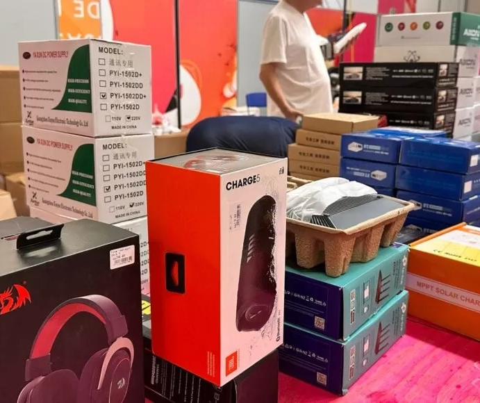 Maringá terá bazar com produtos doados pela Receita Federal