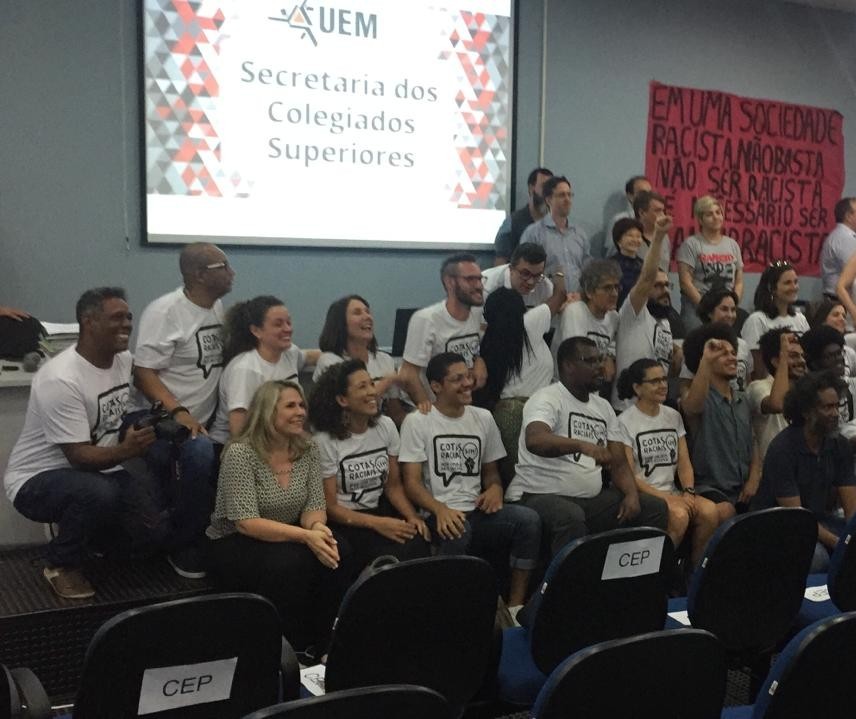 UEM aprova cotas raciais