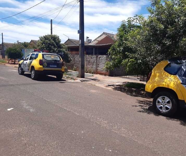 Jovem de 24 anos é socorrido após levar um tiro em distrito de Maringá