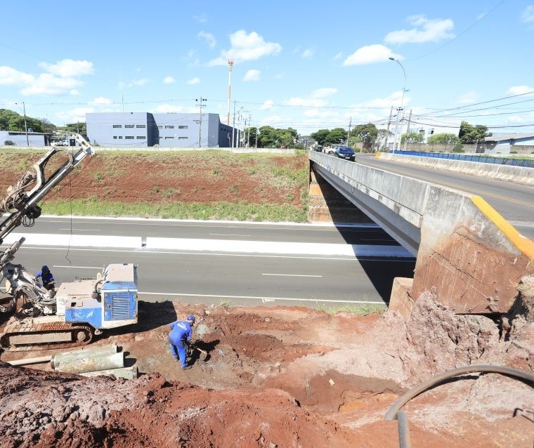 População pede liberação de viadutos do Contorno Norte de Maringá