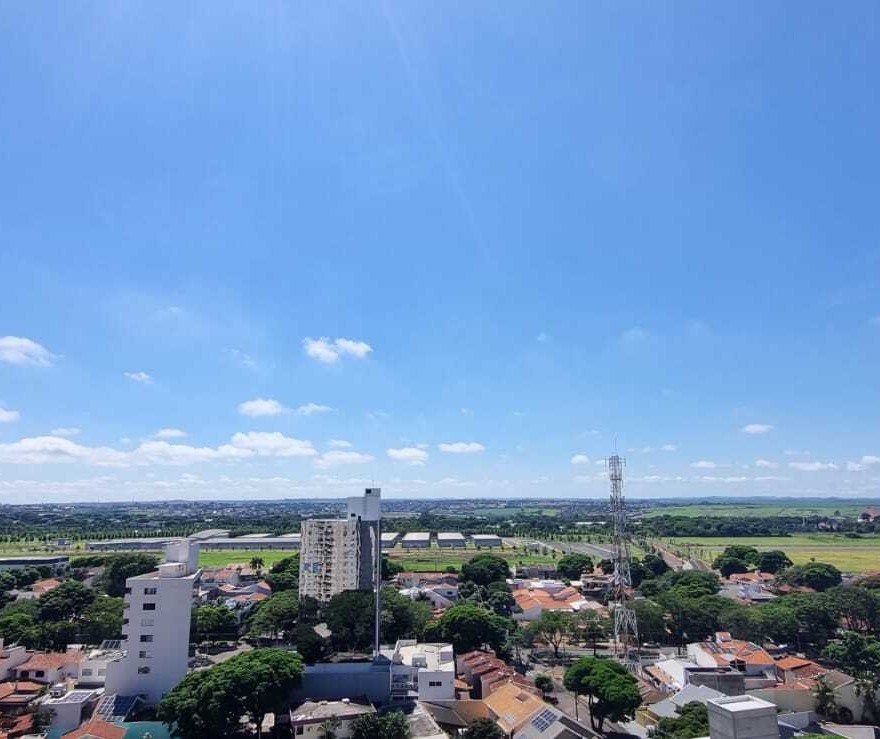 Possibilidade de chuva em Maringá nesta véspera de Natal