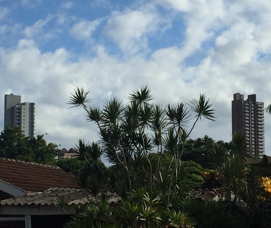 Domingo com previsão de pancadas de chuva