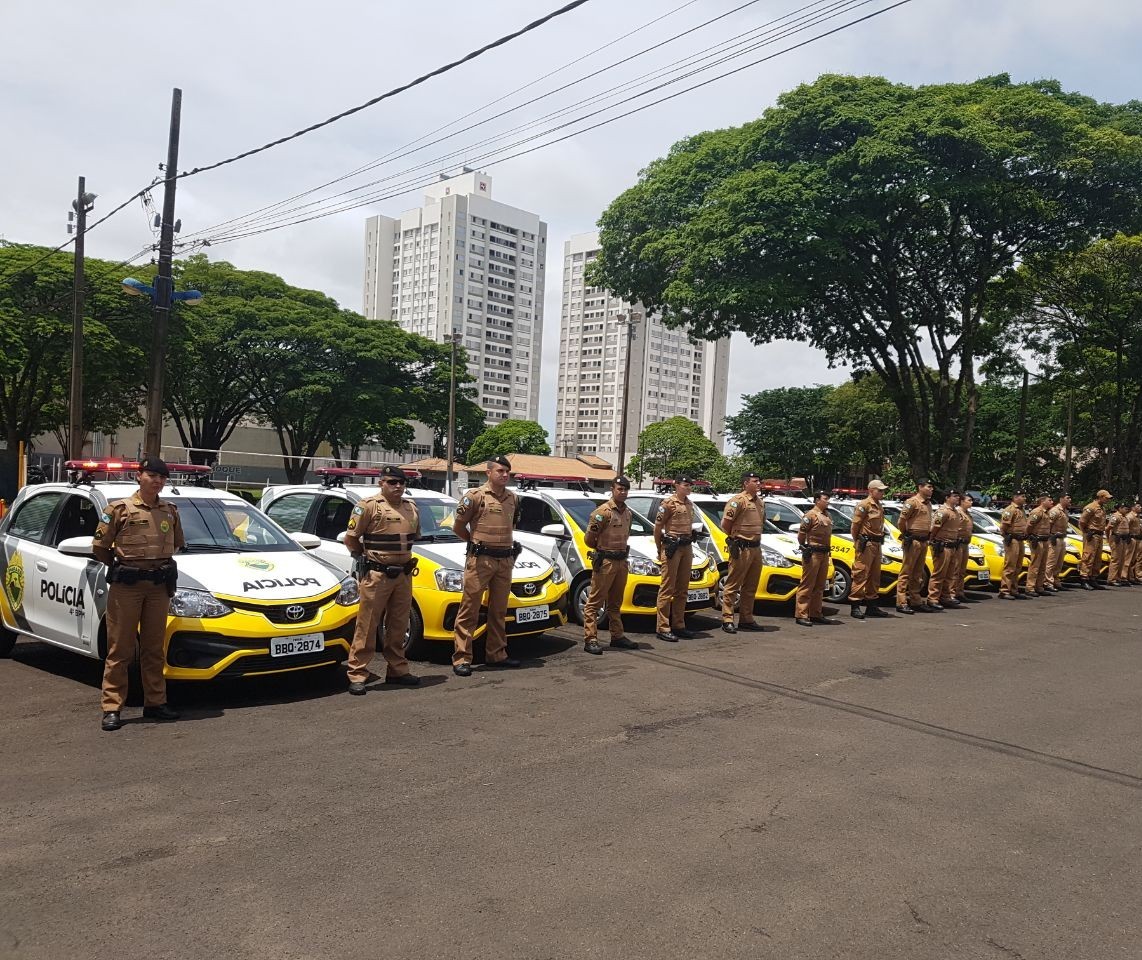 Governo do Estado entrega 12 viaturas