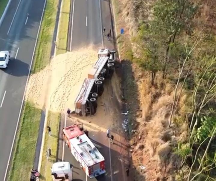 Fim de semana com muitos acidentes em rodovias da região