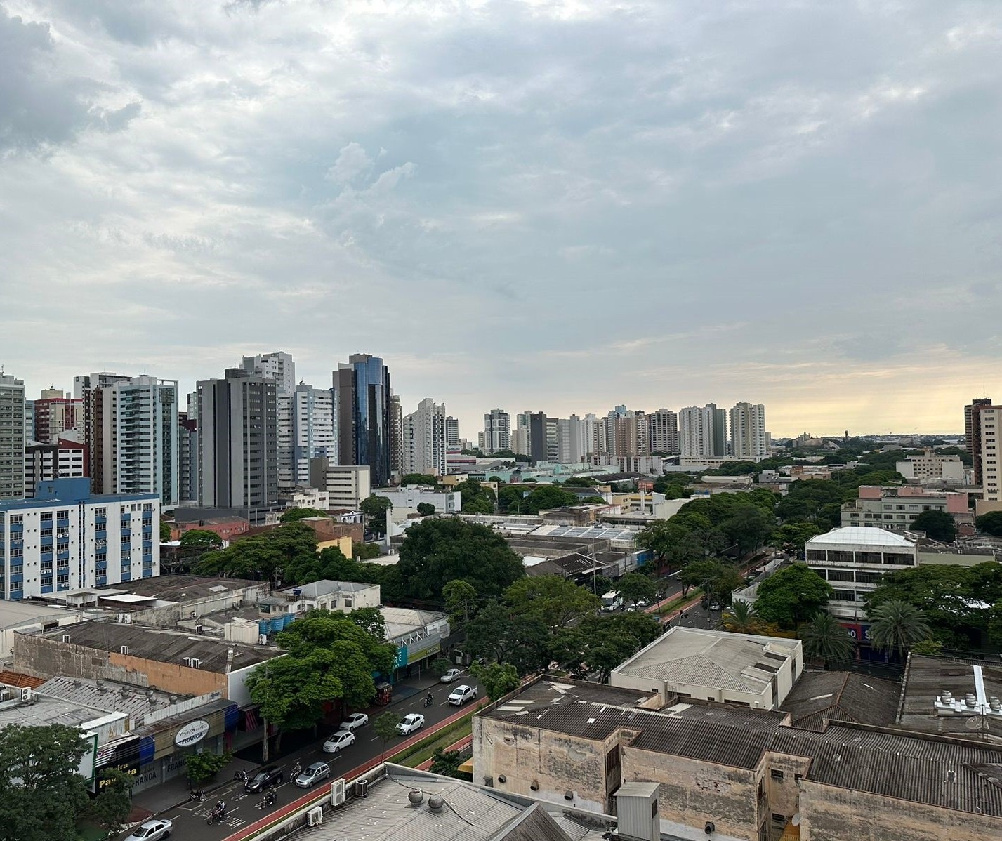 Simepar indica chuva em Maringá nesta quarta-feira (22) 