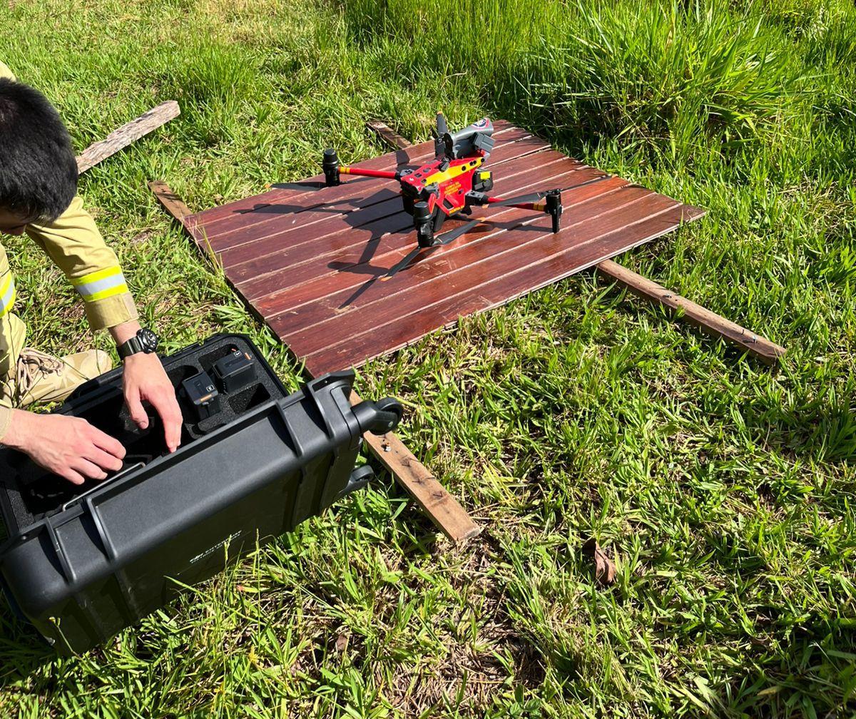 Bombeiros fazem buscas por homem desaparecido desde terça-feira (23)