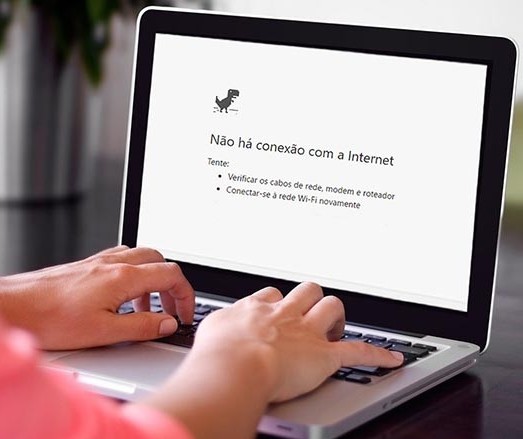 Órgãos públicos municipais enfrentam oscilações de internet