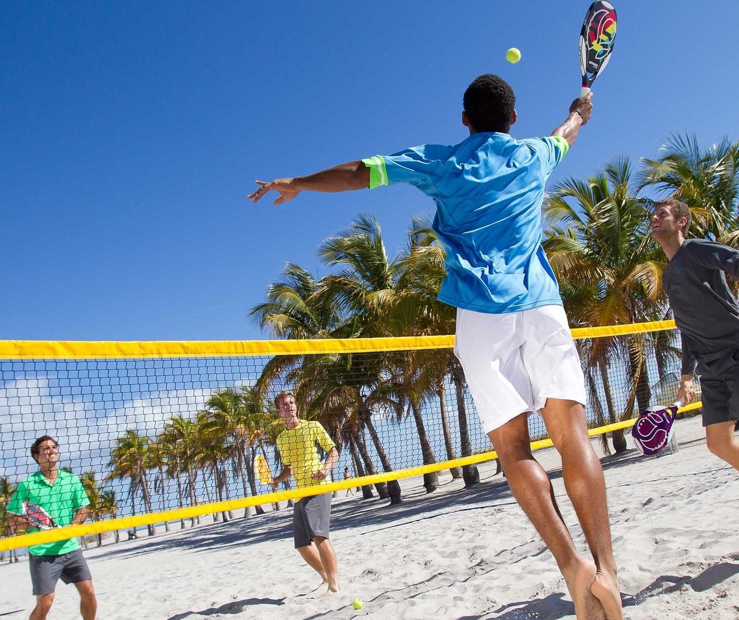 Abertas as inscrições para o beach tennis do Estação Verão