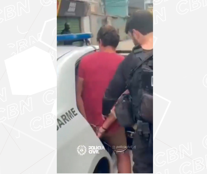 Homem é preso no RJ por perseguir e atacar integrantes da Justiça do Paraná