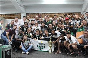 Maringá Futebol Clube é campeão da segunda divisão do Campeonato Paranaense