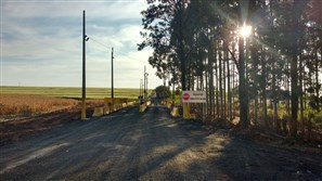 Cancela do pedágio começa a funcionar na Estrada Terra Roxa, entre Marialva e Mandaguari