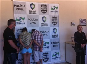 Polícia desarticula quadrilha de ladrões de agrotóxicos que agia em Maringá e Londrina