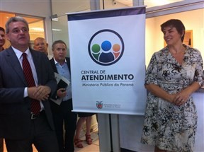 Central de Atendimento do Ministério Público é oficialmente inaugurada em Maringá