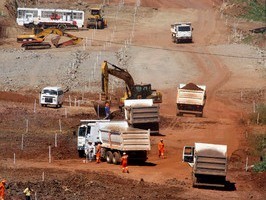 23% das obras do Contorno de Mandaguari já foram concluídas