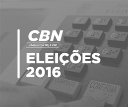 CBN realiza série de entrevistas com candidatos a prefeito de Maringá