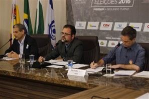 Ouça o debate entre os candidatos a prefeito de Maringá realizado pela CBN